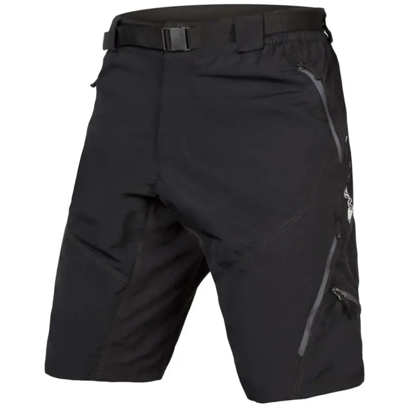 Endura Hummvee Shorts II with Liner Black